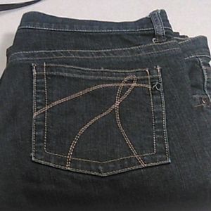 NYC Platinum straight leg jeans